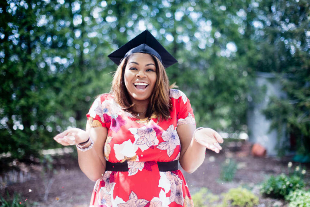 An image of a graduate looking for a recruitment agency.